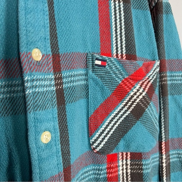Vintage Tommy Hilfiger Flannel Y2K - Picture 3 of 4